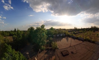 Fisheye-Aussicht