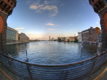 Oberbaumbrücke HDRI