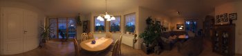 Wohnzimmer Panorama