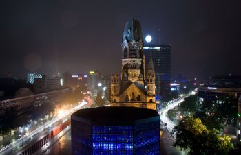 Regen auf der Linse